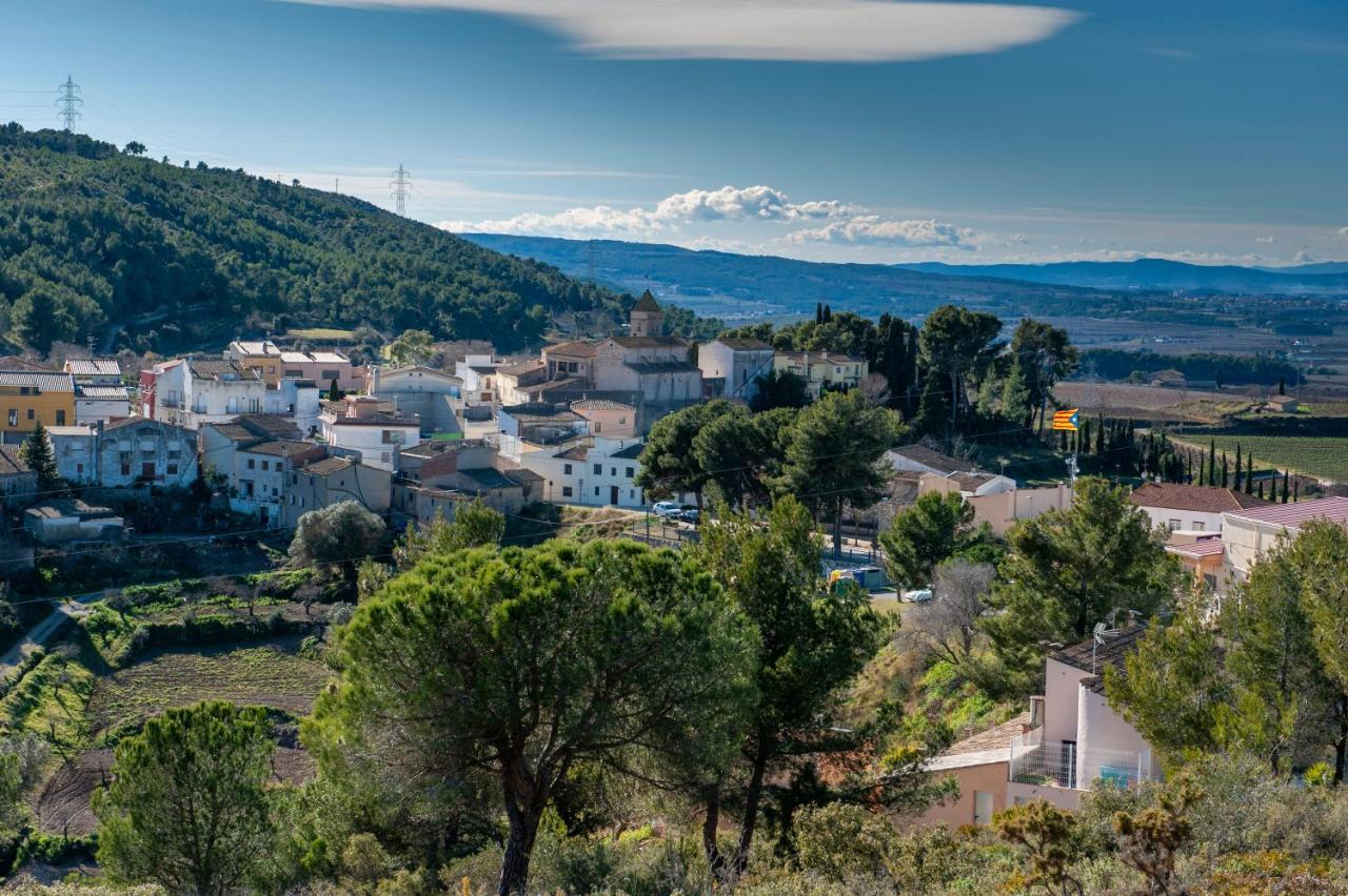 Cal Mestre Casa Rural Avinyonet del Penedes Exteriér fotografie