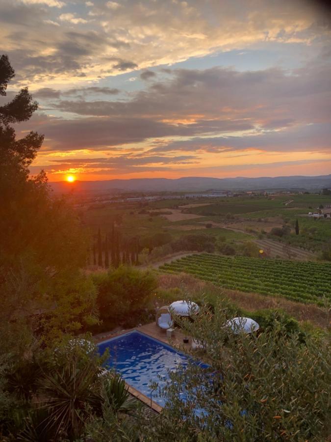 Cal Mestre Casa Rural Avinyonet del Penedes Exteriér fotografie