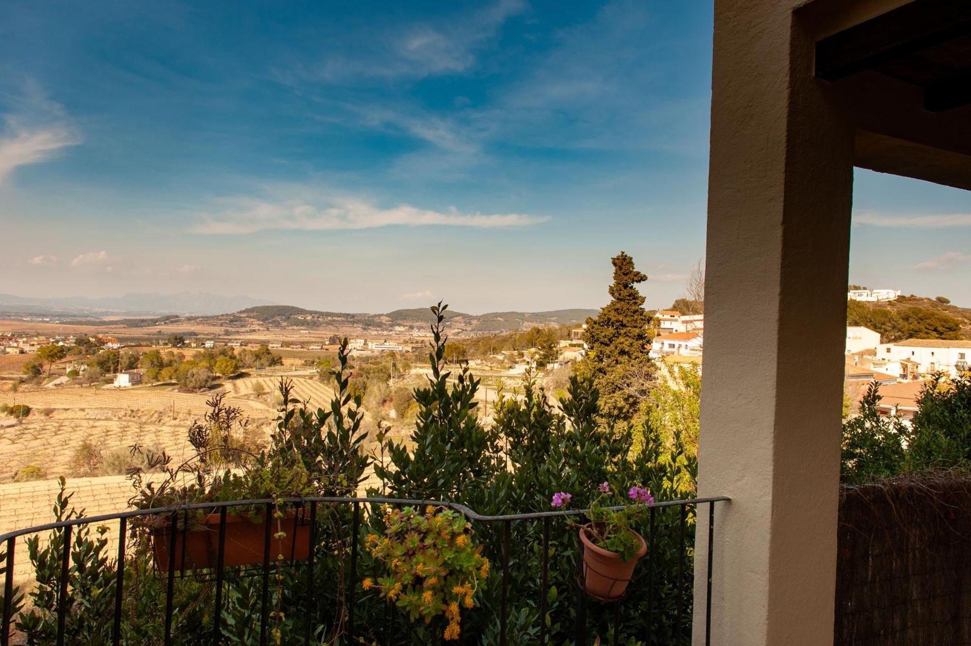 Cal Mestre Casa Rural Avinyonet del Penedes Exteriér fotografie